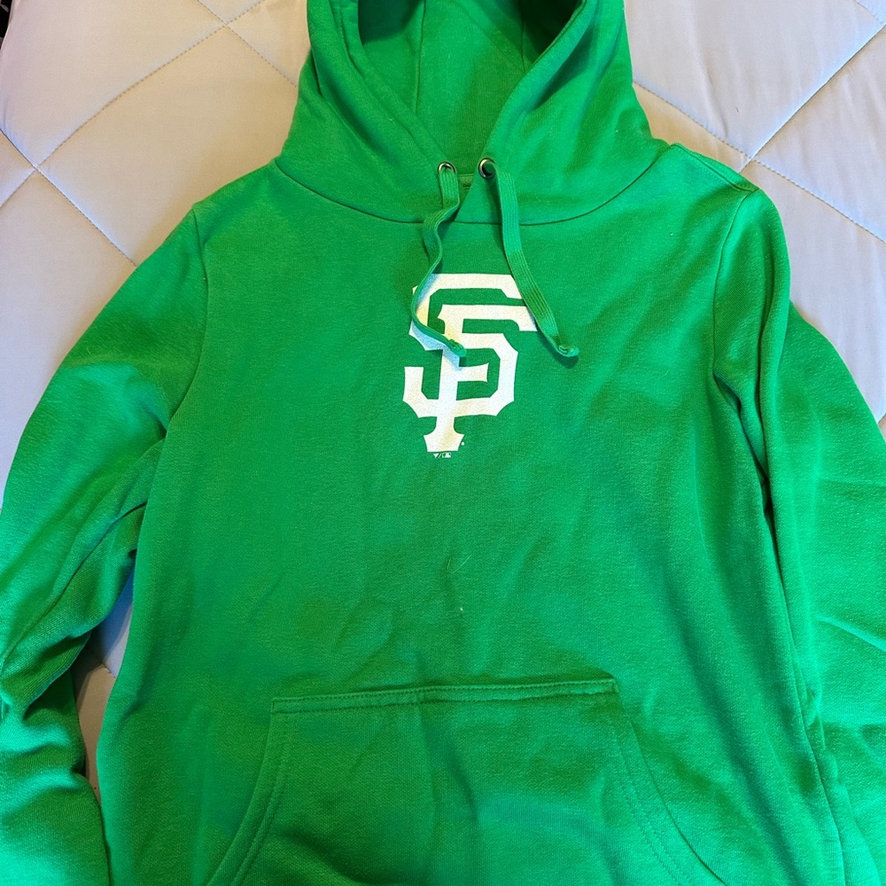 Fanatics Vibrant Green San Francisco Giants Hoodie